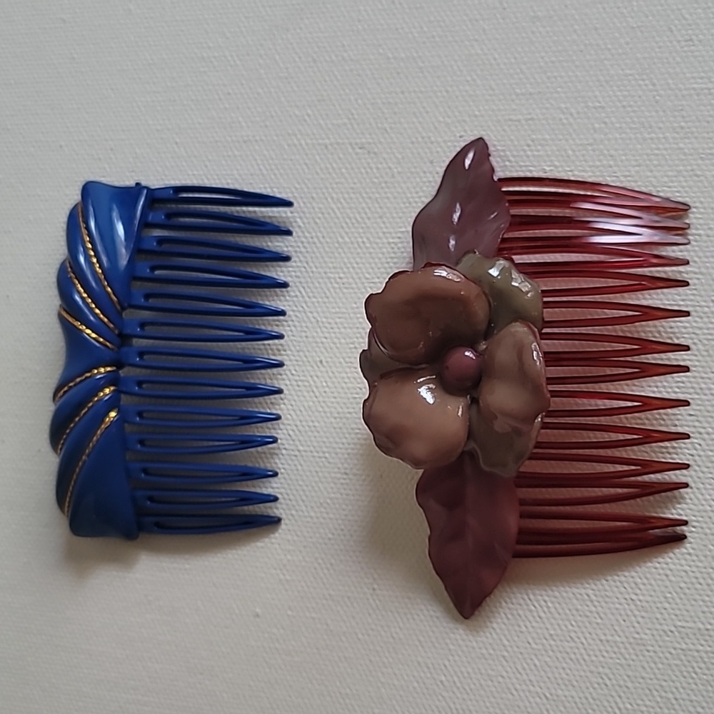 Vintage Side Hair Combs
